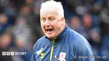 Crawley name ex-Leeds boss Blackwell as interim manager