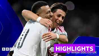Real Madrid dominate Leipzig for third straight win