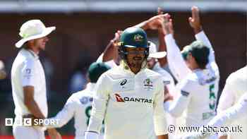 'Playing for their careers' - Australia reeling after extraordinary day