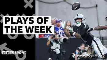 Top throws and 'incredible' grabs - NFL best plays