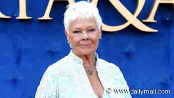 Dame Judi Dench, 91, reveals she cannot act on stage or in films or read a book as she battles eye condition