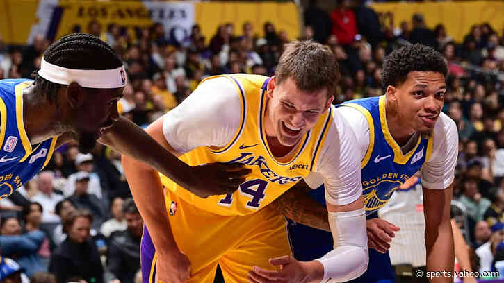 Lakers rout Warriors in perfect season-opening performance