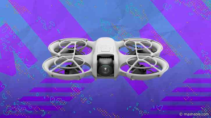 The tiny, controller-free DJI Neo drone is down to $169 — score automated hands-free follow video for 15% off