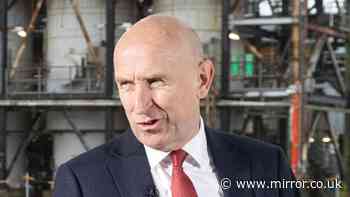 John Healey vows to slash cost of business in Budget aimed at 'bloody-minded entrepreneurs'