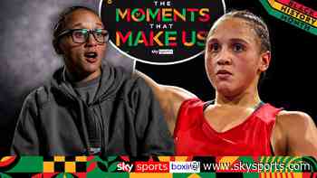 'Be true to yourself!' - Allen's advice for young aspiring boxers!