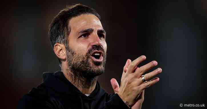 Cesc Fabregas reveals one major regret after Como thrash Manchester United