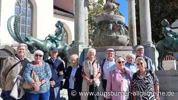 Die Gemeinschaft Agiler Lebens-Abend Landsberg ist auf Römerspuren in Kempten