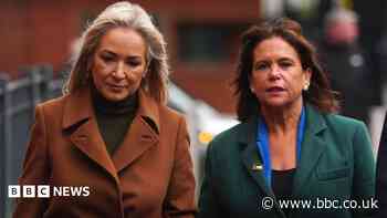 O'Neill and McDonald attend police interview over Garvaghy Road protest