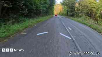 England's first biker safety markings introduced