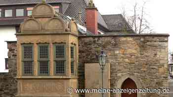 Rinteln bietet Burg und Fachwerk aus dem 13. Jahrhundert
