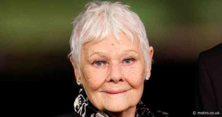 Judi Dench says she ‘can’t do another film or read’ due to health condition