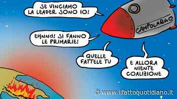 Mentre il Paese esplode