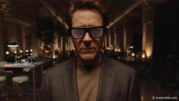 Robert Downey Jr. has a new tech job, and it’s very Tony Stark