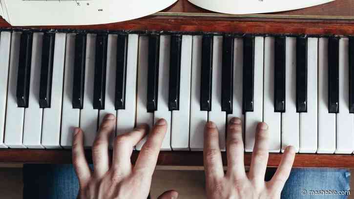 Skip the rigid lesson schedule and learn piano at home with flowkey for five years for $79.99