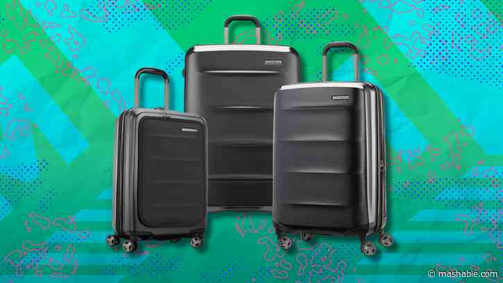 Travel in style with 15% off a set of Samsonite Octiv Pro luggage