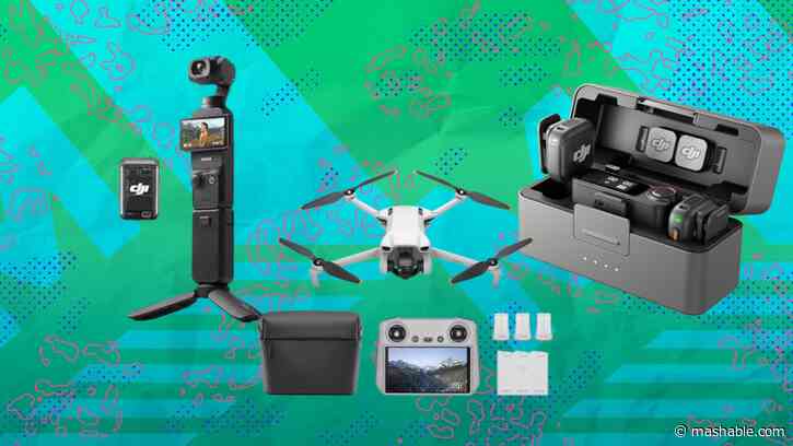 DJIs early Black Friday deals are live — save on 15+ top-rated drones and creator gear