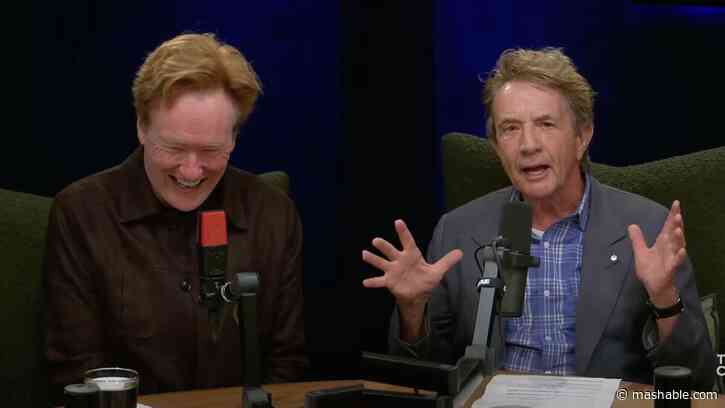 Martin Short roasts Conan OBrien for 5 brutal minutes