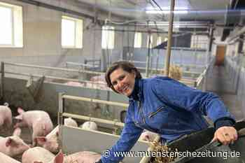 Theresa Ungru aus Hörstel ist Landwirtin des Jahres 2026