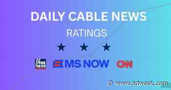 ADWEEK’s TVNewser Introduces the New and Improved Daily Cable News Ratings