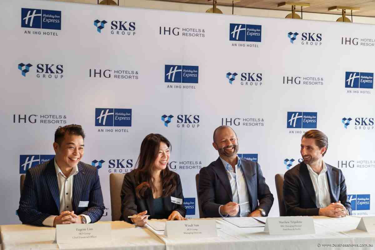 Hotel operator signs deal for SKS $60m CBD hotel