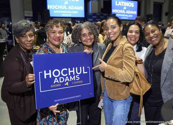 Hochul in the Heights