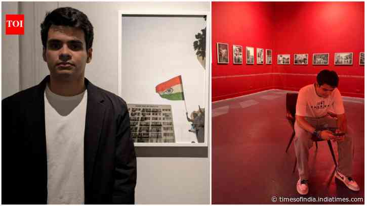 'Told them to give it to me in writing': Raihan Vadra recounts how events unfolded before photos were taken down at Bikaner House exhibition