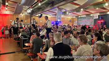 Rundum gelungenes Oktoberfest in Nersingen