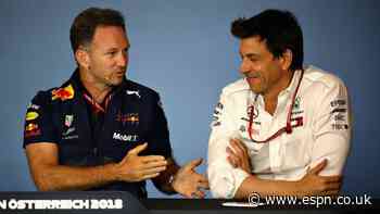 Horner: Mercedes tried to hire me before Wolff