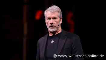 Wende gewittert?: "Der Bullenmarkt ruft" – Michael Saylor macht Bitcoin-Anlegern Hoffnung