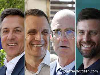 New poll shows much tighter Ottawa mayoral race between Sutcliffe and Leiper