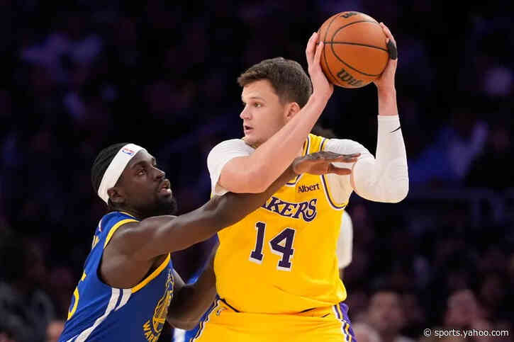 Walker Kessler's Lakers debut couldn't have gone much better
