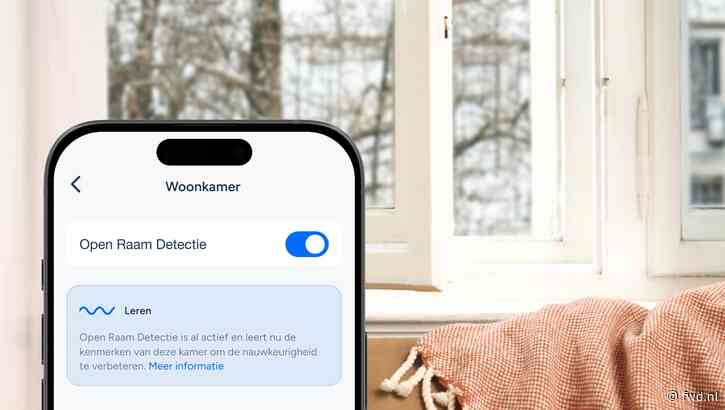 tado° komt met een schimmelindex per kamer