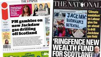 Scotland's papers: Jackdaw approved despite 'climate vandalism' claim