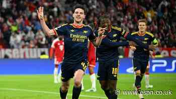 Rice offers Arsenal hope: Star attackers might not be needed to win Champions League