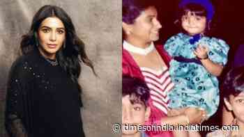 Samantha shares childhood photo, inspiring note on self-worth