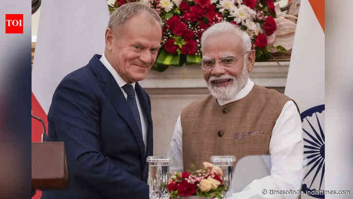 'Beacon of hope': Polish PM Donald Tusk hails ties with India, calls PM Modi a 'friend'