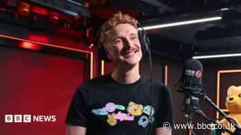 Radio presenter's 'wobbles' over Children in Need cycling challenge
