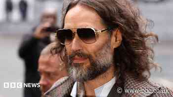 Woman told Russell Brand he 'treated her like an animal', court hears