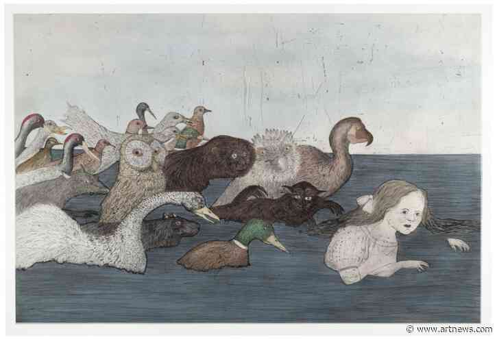 New York Public Library Gets Over 250 Kiki Smith Prints, a Gift from the Artist’s Sister Seton Smith