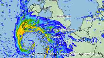 Met Office reveals exact time Storm Austen will hit Greater Manchester with wind and rain