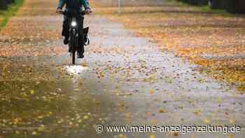 So kommen Sie mit dem Fahrrad sicher durch den Herbst