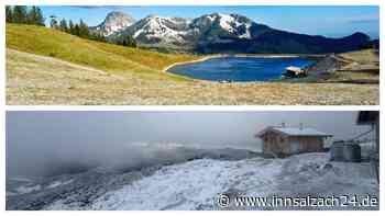 Erster Schnee in der Region: Vom Sudelfeld bis Untersberg – Video beeindruckt