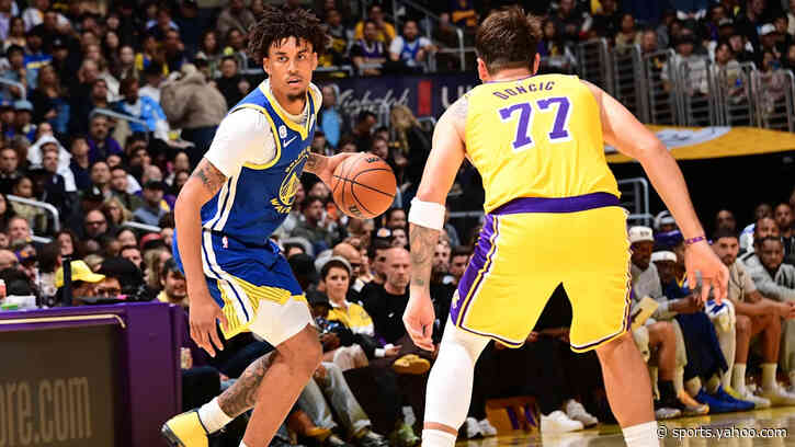 Warriors vs. Lakers player grades: Yaxel Lendeborg and Graham Ike shine in NBA debuts