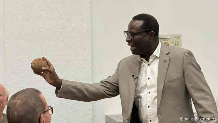 Karamba Diaby wird Honorarprofessor in Merseburg
