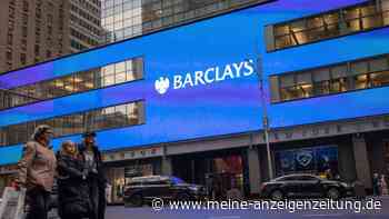 Nach KI-Investitionen: Großbank Barclays streicht 5.000 Jobs