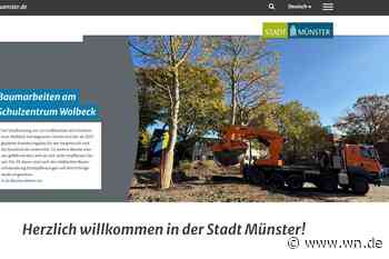 Städtische Internetseiten teilweise wieder online