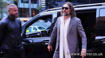 Russell Brand back in court after jury hears he made woman 'feel like piece of meat'