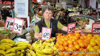 Rosa has worked at Queen Victoria Market for 38 years. She says things have never been worse