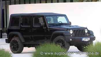 Jeep von Autohaus-Gelände in Ulm-Lehr gestohlen