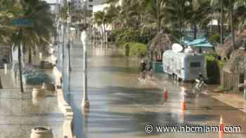 King tides could bring flooding to South Florida as heavy rain, strong winds move in